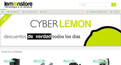 Desktop Screenshot of lemonstore.com.ar